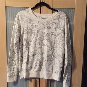 Old Navy Sweatershirt-type Shirt.  Size M